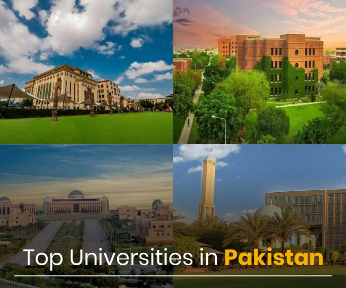 TOP UNIVERSITIES IN PAKISTAN