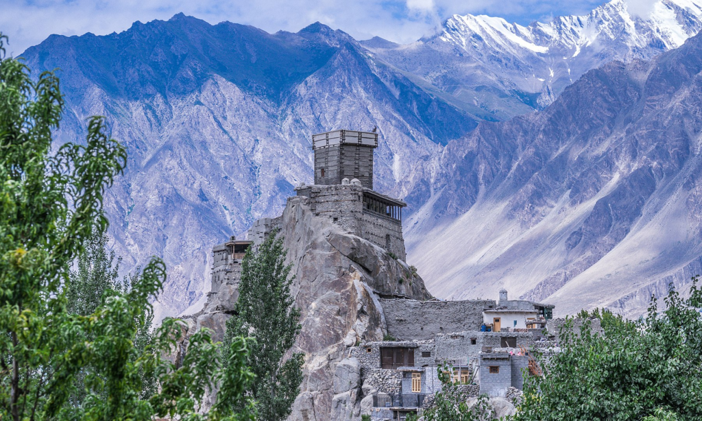 Karimabad (Baltit and Altit Fort)